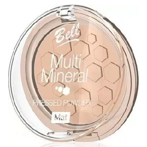 Bell Multi Mineral, Pressed Powder (Prasowany puder mineralny)