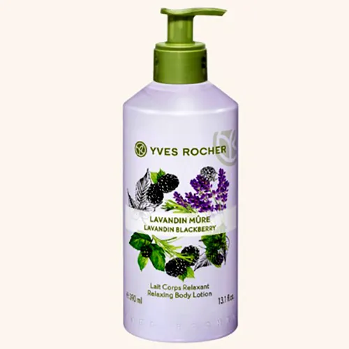 Yves Rocher Les Plasiris Nature, Lait Corps Relaxant Lavandin Mure (Relaksujące mleczko do ciała `Lawenda i jeżyna`) - 2