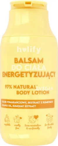 Holify Balsam do ciała energetyzujący