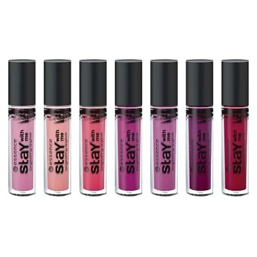 Essence Stay with Me Longlasting Lipgloss (Długotrwały błyszczyk do ust)