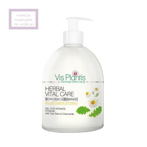 Vis Plantis Herbal Vital Care, Żel do higieny intymnej `Rumianek`