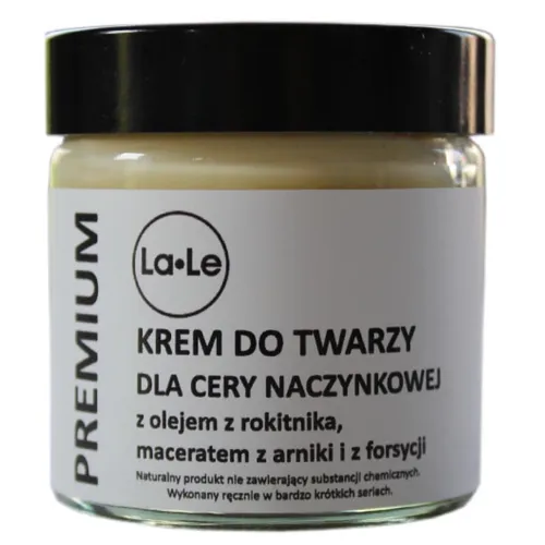 La-Le Krem do twarzy dla cery naczynkowej