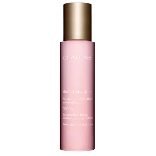 Clarins Multi Active Day Early Wrinkle Correction Lotion All Skin Types SPF15 (Lotion do wszystkich rodzajów skóry z filtrem SPF15)