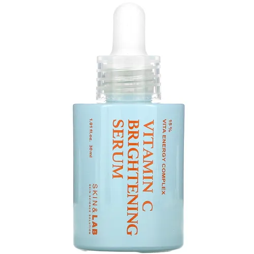 Skin & Lab Vitamin C Brightening Serum (Rozświetlające serum z wit. C do twarzy)