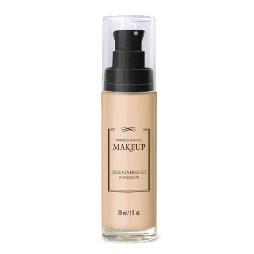 FM Group Makeup, Ideal Cover Effect Foundation (Podkład kryjący)