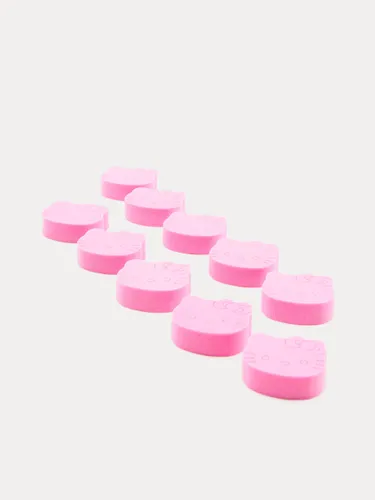 Sinsay Hello Kitty, Makeup Sponges 8 pack (Gąbki do makijażu) - 2