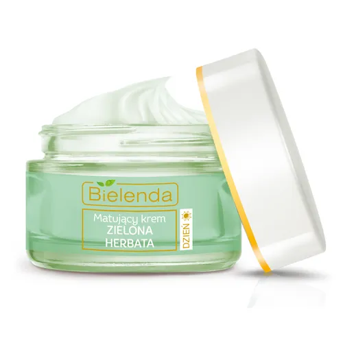 Bielenda Green Tea, Tea Tree Day Cream (Matujący krem do twarzy na dzień `Zielona herbata`) - 2