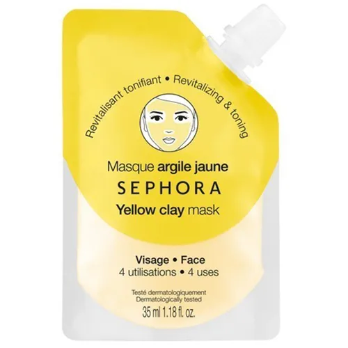 Sephora Yellow Clay Mask (Maseczka z żółtej glinki)