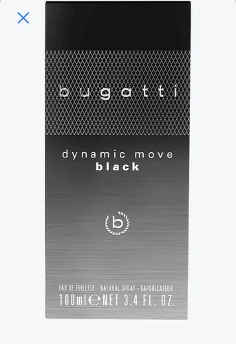 Bugatti Dynamic Move Black EDT - 2