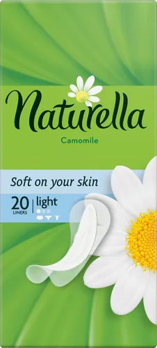 Naturella Light Camomile, Wkładki higieniczne