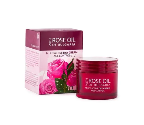 BioFresh Cosmetics Multi Active Day Cream Age Control with Rose Oil of Bulgaria (Multiaktywny krem na dzień)