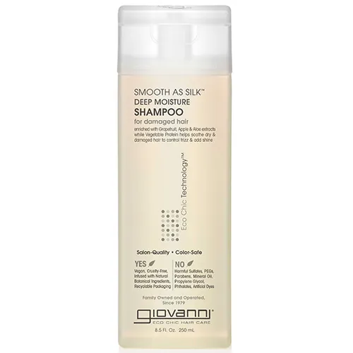 Giovanni Smooth As Silk, Deep Moisture Shampoo (Szampon głęboko nawilżający)