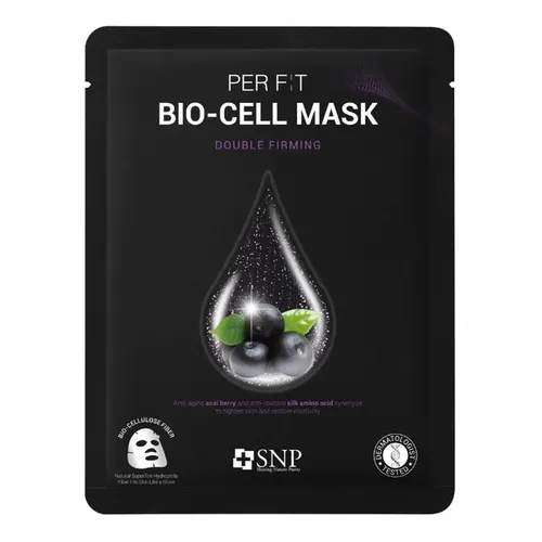 SNP Per Fit Bio-Cell Mask Double Firming (Intensywnie ujędrniająca maska w płachcie z biocelulozy)