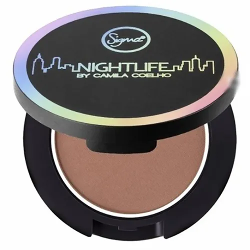 Sigma Makeup Nightlife by Camila Coelho, Limelight Bronzer (Bronzer do twarzy)