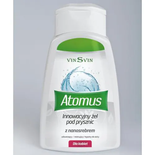 Vinsvin Atomus, Żel pod prysznic z nanosrebrem dla kobiet