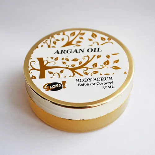 Gloss! Argan Oil, Body Scrub (Peeling do ciała)