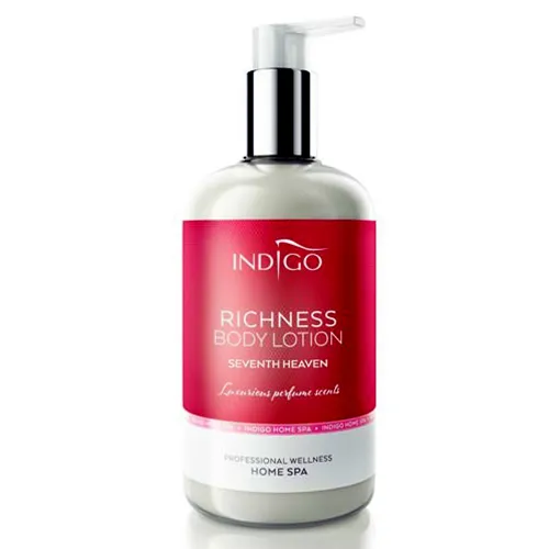 Indigo Nails Lab Home Spa, Seventh Heaven, Richness Body Lotion (Perfumowany balsam do ciała)