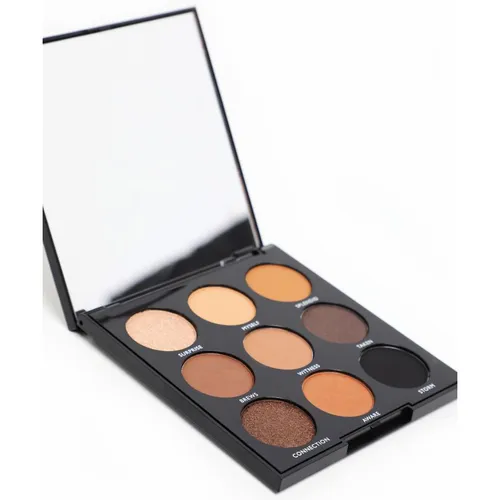 Morphe Brushes 9A Always Golden Eyeshadow Palette (Paleta cieni do powiek)