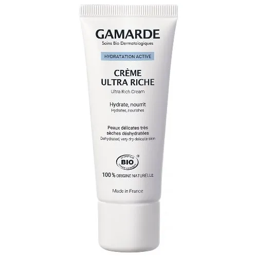 Gamarde Hydratation Active, Ultra Rich Cream (Ultranawilżający krem do skóry suchej i odwodnionej)