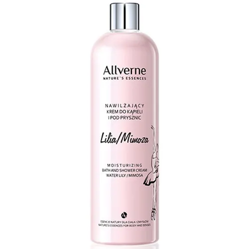 Allvernum Nature's Essences Krem do kąpieli i pod prysznic `Lilia i mimoza`