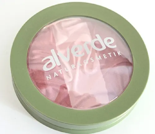 Alverde Shimmer Rouge (Rozświetlający róż)