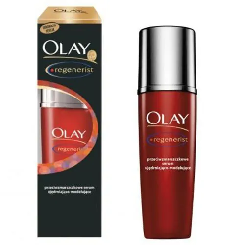 Olay Regenerist, Przeciwzmarszczkowe serum ujędrniająco - modelujące