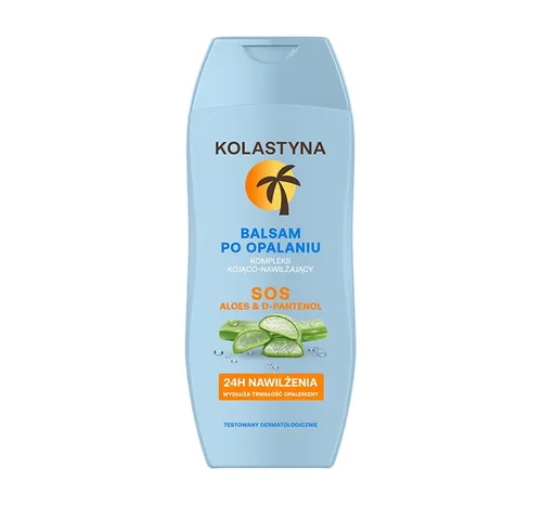 Kolastyna S.O.S, Aloes & D-Panthenol, Balsam po opalaniu