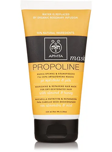 Apivita Propoline, Nourishing and Repairing Mask (Maska regenerująca do włosów suchych i zniszczonych)