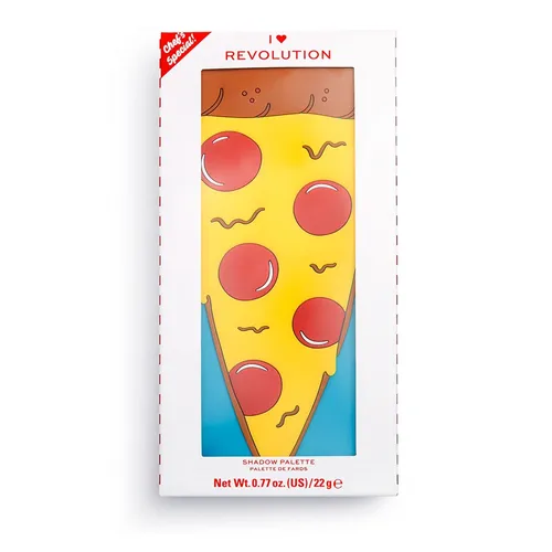 I Heart Revolution Tasty, Pizza Shadow Palette (Paleta 18 cieni do powiek) - 4