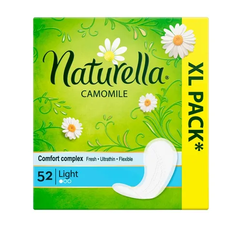 Naturella Comfort Complex Light Camomile, Wkładki higieniczne