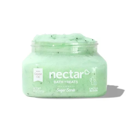 Nectar Bath Treats, Sugar Scrub Cactus Bloom (Peeling cukrowy do ciała `Kwiat kaktusa`)