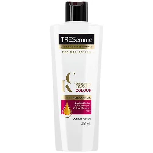 TRESemme Keratin Smooth Colour, Conditioner with Moroccan Oil (Odżywka do włosów farbowanych z olejem arganowym)