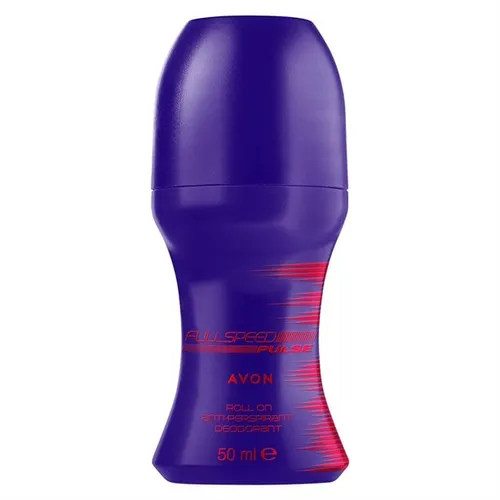 Avon Full Speed Pulse Roll- On Anti- perspirant Deodorant (Dezodorant antyperspiracyjny w kulce dla mężczyzn)