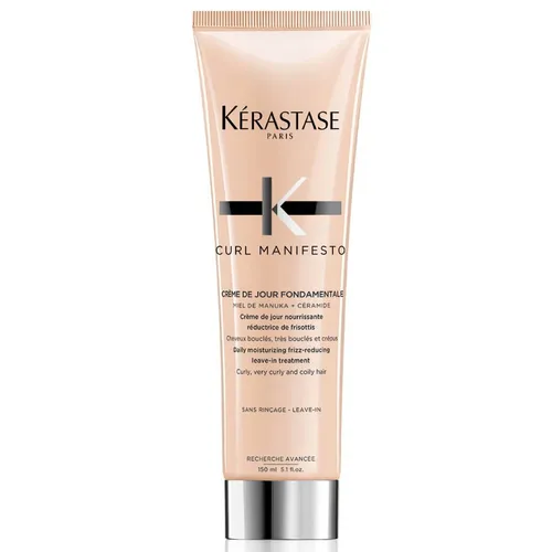 Kerastase Curl Manifesto, Daily Moistrurizing Frizz-reducing Leave-in Treatment (Nawilżający krem na dzień bez spłukiwania)