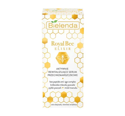 Bielenda Royal Bee Elixir, Aktywne rewitalizujące serum przeciwzmarszczkowe