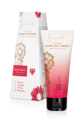 Senelle Instant Lift & Glow Mask (Liftingująca maska do twarzy) - 2