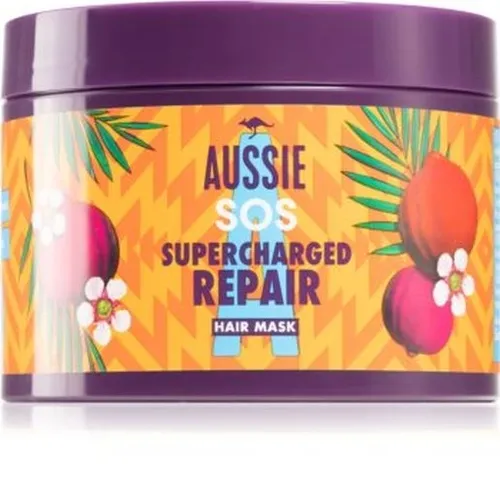 Aussie SOS Supercharged Repair Hair Mask Peach (Maska do włosów) - 1