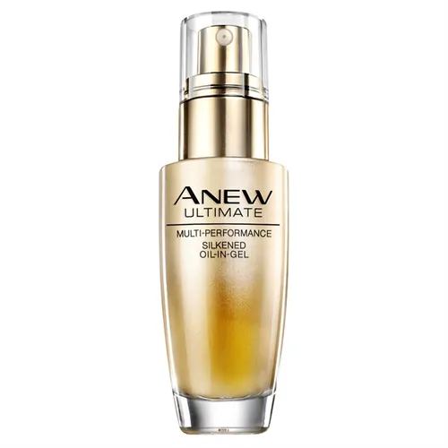 Avon Anew Ultimate, Multi-Performance Silkened Oil-In-Gel [Instant Smoothing Oil-In-Gel] (Olejek w żelu z ekstraktem z jedwabiu) - 2