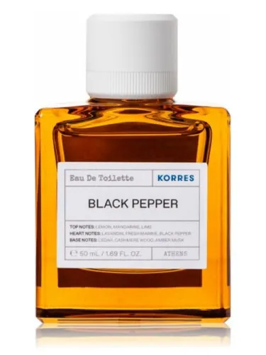 Korres Black Pepper EDT