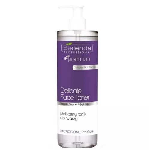 Bielenda Professional Microbiome Pro Care, Premium Delicate Face Toner (Delikatny tonik do twarzy)