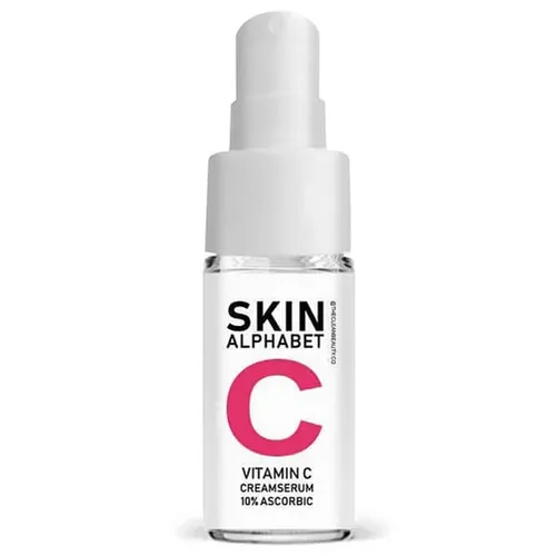 Skin Alphabet 10% Ascorbic Acid Face Cream (Krem do twarzy z kwasem askorbinowym 10%)