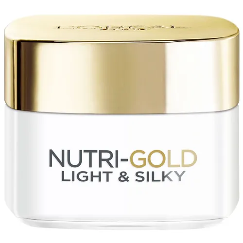 L'Oreal Paris Nutri - Gold Light & Silky, Nawilżająca terapia odżywcza na dzień