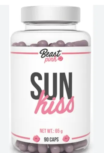 Beast Pink Sun Kiss, Efekt opalenizny, Suplement diety