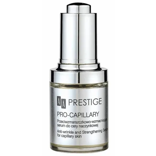 AA Prestige Pro - Capillary, Przeciwzmarszczkowo - wzmacniające serum do cery naczynkowej