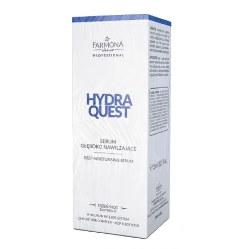 Farmona System Professional Hydra Quest, Deep Moisturising Serum (Serum głęboko nawilżąjace)