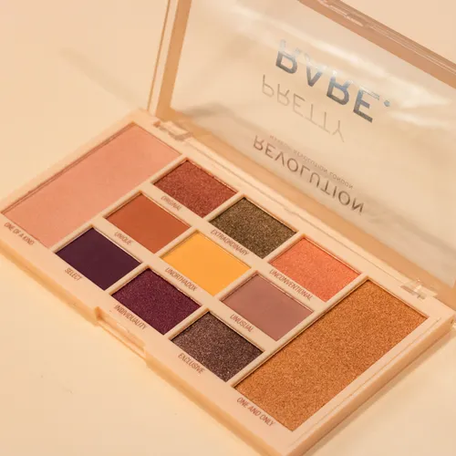 Revolution Beauty (Makeup Revolution) Pretty Rare Eyeshadow Palette (Paleta 11 cieni do powiek) - 2
