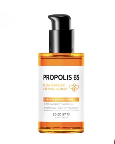 Some by MI Propolis B5 Glow Barrier Calming Serum (Łagodząco nawilżające serum z propolisem)