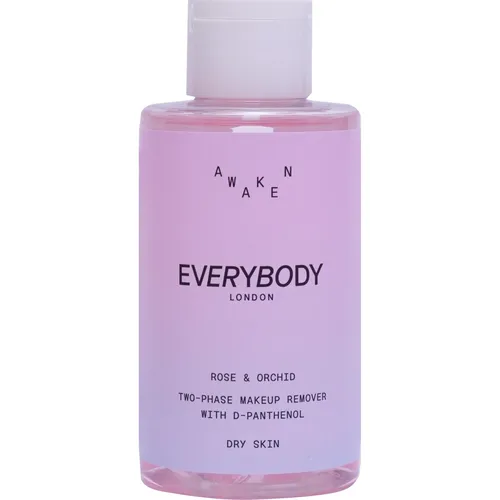 EveryBody London Awaken, Two-phase Makeup Remover With D-panthenol Rose & Orchid (Dwufazowy płyn do demakijażu Róża & Orchidea)