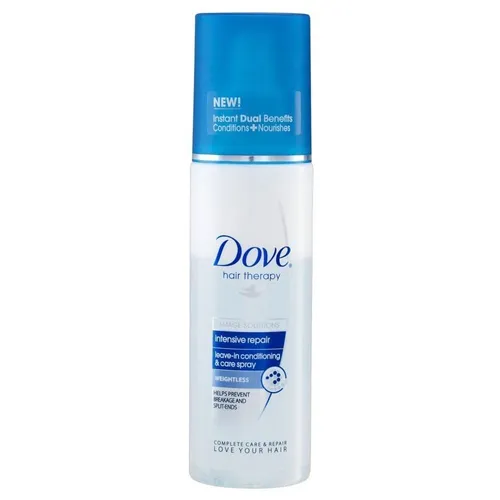 Dove Hair Therapy, Intensive Repair Leave in Conditioner Spray (Odżywka w sprayu bez spłukiwania do włosów zniszczonych)