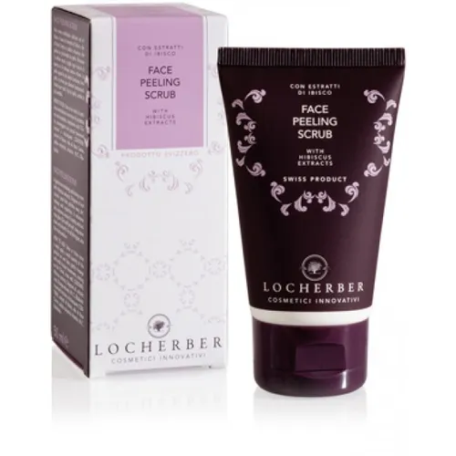 Locherber Face Peeling Scrub with Hibiscus Extract (Peeling do twarzy z ekstraktem z hibiskusa)